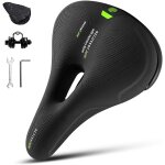 Selle de vélo pour homme et femme, confortable, selle de trekking, vtt, selle de vélo avec réflecteur, ... Selle de vélo pour homme et femme, confortable, selle de trekking, vtt, selle de vélo avec réflecteur, ...