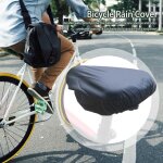 Selle de vlo impermable, housses de protection, sac de tube avant, sacoche de selle arrire, housse ...