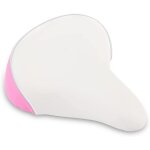 Selle de vlo large rembourre en gel de silicone et mousse a mmoire de forme - sige confortable pour ...