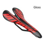 Selle de vélo de route en fiber de carbone, double support pour vtt pliant, ultraléger, coussin de siège ... Selle de vélo de route en fiber de carbone, double support pour vtt pliant, ultraléger, coussin de siège ...