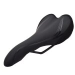 Selle de vélo de route ultralégère pour hommes, siège de course ondulé, souple et confortable Selle de vélo de route ultralégère pour hommes, siège de course ondulé, souple et confortable
