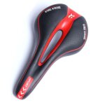 Selle de vélo de route et vtt confortable, résistante aux chocs, epaisse, creuse, respirante, coussin ... Selle de vélo de route et vtt confortable, résistante aux chocs, epaisse, creuse, respirante, coussin ...