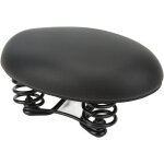 Selle de v�lo sans nez, si�ge de v�lo de montagne, coussin de si�ge de v�lo sans nez super doux absorbant ...