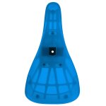 Selle velo vl7101 tige de selle pour le nylon bleu translucide pivot