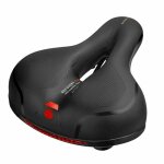 Selle de vlo vtt a gros fesses, accessoires de bicyclette, a ressort absorbant les chocs