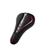 Selle de vtt epaisse pour un confort extra, sige ultra doux avec coussin 3d en gel de silicone pour ...