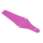 Selle de vtt en plastique ultralégère, garde - boue arrière amovible, accessoires de vélo, pièces de ... Selle de vtt en plastique ultralégère, garde - boue arrière amovible, accessoires de vélo, pièces de ...