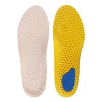 Semelles intérieures chaudes et douces en peau de mouton 26x1 cm Semelles intérieures chaudes et douces en peau de mouton 26x1 cm
