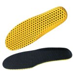 Semelle int�rieure mesh / eva noir / jaune (l)