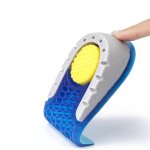 Semelles int�rieures en tpe pour augmenter la hauteur (2 paires) m