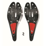 Semelles sidi dragon 2 / 3 inserts en carbone - taille 41 / 42, 5
