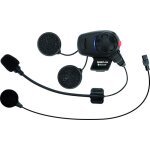 Sena smh5 - univ - intercom bluetooth pour motards avec kit de microphone universel