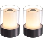 Senior - lot de 2 petites lampes de camping, tactiles, rechargeables, sans fil, portable, convient pour ... Senior - lot de 2 petites lampes de camping, tactiles, rechargeables, sans fil, portable, convient pour ...