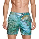 Seobean - short de bain doublé pour homme, maillot de bain, séchage rapide, plage, surf, sport - m waist ... Seobean - short de bain doublé pour homme, maillot de bain, séchage rapide, plage, surf, sport - m waist ...