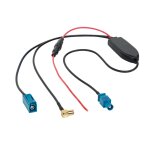 Separateur antenne am fm dab + fakra - m - > fakra - f - smb - f -