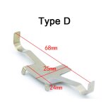 Type d sparateur de frein a disque pour moto et scooter, plaque de rebond, clip sous pompe, accessoires ...