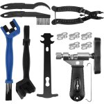 Sept - 13 pices derive chaine velo kit de drive chane de vlo idal pour la course le vtt et le vlo ...
