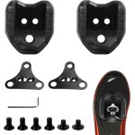 Sept - lot de 2 adaptateurs de crampons de vlo, 3 trous pour chaussures de vlo spd, compatibles avec ...