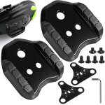 Sept - lot de 2 adaptateurs de crampons de vlo, compatibles avec shimano spd, adaptateur de plaque sm ...
