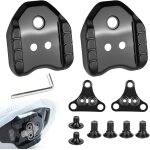 Sept - lot de 2 adaptateurs de crampons de vélo, compatibles avec shimano spd adaptateur sm - sh41 pour ... Sept - lot de 2 adaptateurs de crampons de vélo, compatibles avec shimano spd adaptateur sm - sh41 pour ...