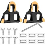 Sept - lot de 2 crampons pour pdales de vlo shimano spd sl cleats pour chaussures de vlo shimano spd ...