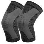 Sept - lot de 2 genouillères de sport pour l'arthrose pour homme et femme - pour déchirure du ménisque, ... Sept - lot de 2 genouillères de sport pour l'arthrose pour homme et femme - pour déchirure du ménisque, ...