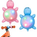 Sept - lot de 2 lampes de trottinette pour enfants - lumire led colore pour scooter - ipx5 etanche ...