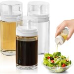 Sept - lot de 3 bouteilles d'huile anti - fuite avec bec verseur, 100 ml, pour l'extérieur, le camping, ... Sept - lot de 3 bouteilles d'huile anti - fuite avec bec verseur, 100 ml, pour l'extérieur, le camping, ...