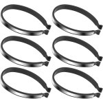 Sept - lot de 3 paires de pinces a pantalon de vlo, rflchissantes, pour pantalons, universelles, pour ...