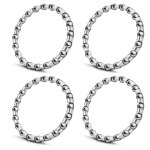 Sept - lot de 4 boules de roulement a billes - pièces de vélo - pour pédalier de vélo - diamètre extérieur ... Sept - lot de 4 boules de roulement a billes - pièces de vélo - pour pédalier de vélo - diamètre extérieur ...