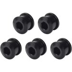 Sept - 5 pices vlo boulons a chane simple, 7075 alliage d'aluminium boulons de plateau de pdalier, ...