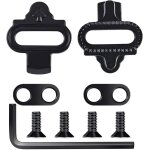 Sept - lot de 9 crampons spd de qualit suprieure pour chaussures de vlo, shimano spd cleat, compatibles ...