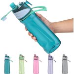 Sept - 950ml gourde brumisateur eau visage brumisateur rechargeable bouteille sport pour hydratation ...