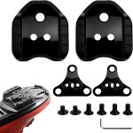 Sept - compatible avec les adaptateurs de plaque shimano spd sm - sh41 pour chaussures de vlo, kit de ...