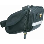 Sept - aero wedge pack dx sac de selle avec fixation mixte, noir, taille s