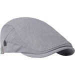 Sept - bérets homme femme respirant casquette plate ancien béret conduite de golf chapeau gavroche réglable ... Sept - bérets homme femme respirant casquette plate ancien béret conduite de golf chapeau gavroche réglable ...
