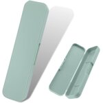 Sept - bote a couverts portable, 1 pice, bote de rangement de vaisselle de voyage, bote a ustensiles, ...