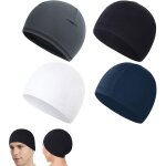 Sept - bonnets de cyclisme sous casque, bonnet de course pour homme femme, chapeau de course elastique, ... Sept - bonnets de cyclisme sous casque, bonnet de course pour homme femme, chapeau de course elastique, ...