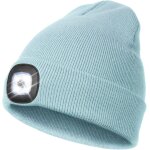 Sept - bonnet avec led - rechargeable - bonnet tricoté usb avec lumière - pour le camping, le jogging ... Sept - bonnet avec led - rechargeable - bonnet tricoté usb avec lumière - pour le camping, le jogging ...