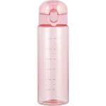 Sept - bouteille d'eau, 780ml gourde sport, gourde sport transparente, bouteille etanche, anti - fuite, ...