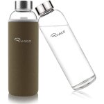 Sept - bouteille d'eau en verre de 550ml / 18oz sans bpau2013 bouteille en borosilicate anti - fuiteu2013idal ...