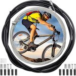 Sept - câble de frein vélo 2 set câble de frein avant et après vélo universel cable derailleur vtt avec ... Sept - câble de frein vélo 2 set câble de frein avant et après vélo universel cable derailleur vtt avec ...