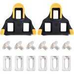 Sept - cales de pédale de vélo, cales de pédales antidérapantes pour vélo, crampons de vélo, 6 cleats, ... Sept - cales de pédale de vélo, cales de pédales antidérapantes pour vélo, crampons de vélo, 6 cleats, ...