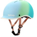 Sept - casque velo enfants casque trotinette enfant 5 - 14 ans pour multi - sport skate trottinette skateboard ...