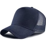 Sept - casquette de de baseball, 5 panneaux résille réglable unisex trucker hat Sept - casquette de de baseball, 5 panneaux résille réglable unisex trucker hat