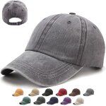 Sept - casquette de baseball, 56 - 60cm, casquette baseball pour hommes femmes, rglable casquettes sport ...