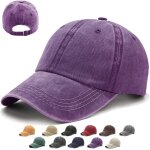 Sept - casquette de baseball, 56 - 60cm, casquette baseball pour hommes femmes, réglable casquettes sport ... Sept - casquette de baseball, 56 - 60cm, casquette baseball pour hommes femmes, réglable casquettes sport ...