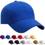 Sept - casquette de baseball pour homme et femme, 100% coton, taille unique, casquettes sport baseballs, ... Sept - casquette de baseball pour homme et femme, 100% coton, taille unique, casquettes sport baseballs, ...