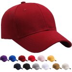 Sept - casquette de baseball pour homme et femme, 100% coton, taille unique, casquettes sport baseballs, ... Sept - casquette de baseball pour homme et femme, 100% coton, taille unique, casquettes sport baseballs, ...