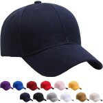 Sept - casquette de baseball pour homme et femme, 100% coton, taille unique, casquettes sport baseballs, ... Sept - casquette de baseball pour homme et femme, 100% coton, taille unique, casquettes sport baseballs, ...
